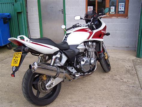 Another Honda CB1300 in for a Mark Brewin 16000 mile service | BSD Performance