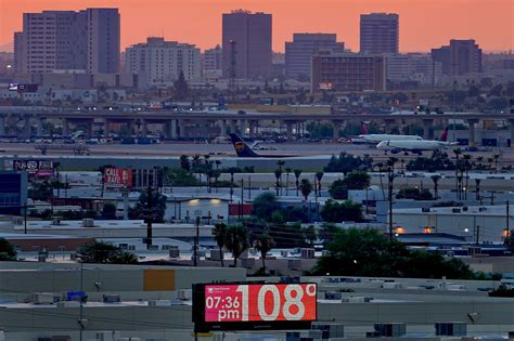 Phoenix's historic heat wave of 110-degree plus weather could soon come ...