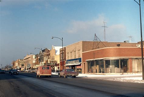 East Chicago, Indiana, downtown business district | Descript… | Flickr