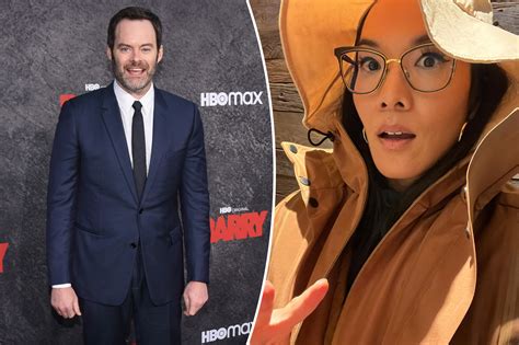 Bill Hader and Ali Wong are officially back together after brief split - Showbiz Khabri