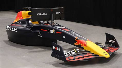 Red Bull's $120,000 F1 Simulator Would Look Great in Your Basement