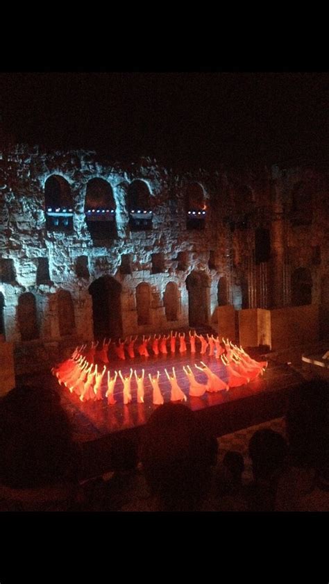 Herodion Atticus Theatre, Athens, Greece - Martha Graham Dance Company ...