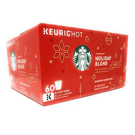 starbucks k cups (a holiday blend 60 k cups) - Walmart.com - Walmart.com