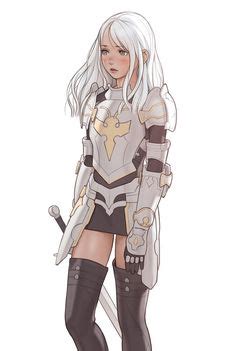 32 Faith DND ideas | character art, character design, anime knight