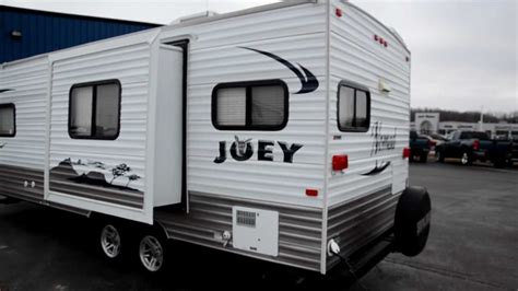 2011 Skyline RV Nomad Joey 260 Travel Trailer - YouTube