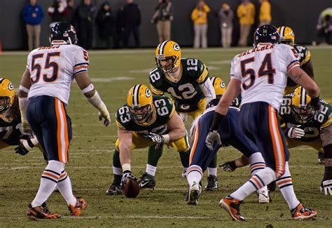 Chicago Bears vs. Green Bay Packers at Lambeau Field on D… | Flickr