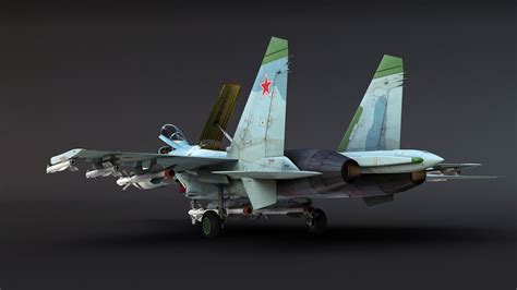 [Development] Su-27: Feisty Flanker! - News - War Thunder