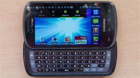 Verizon’s only LTE QWERTY phone: hands on with the Samsung Stratosphere | Ars Technica