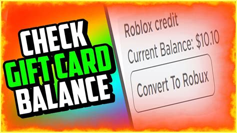 How To Check Your Roblox Credit Balance 2021 How To Check