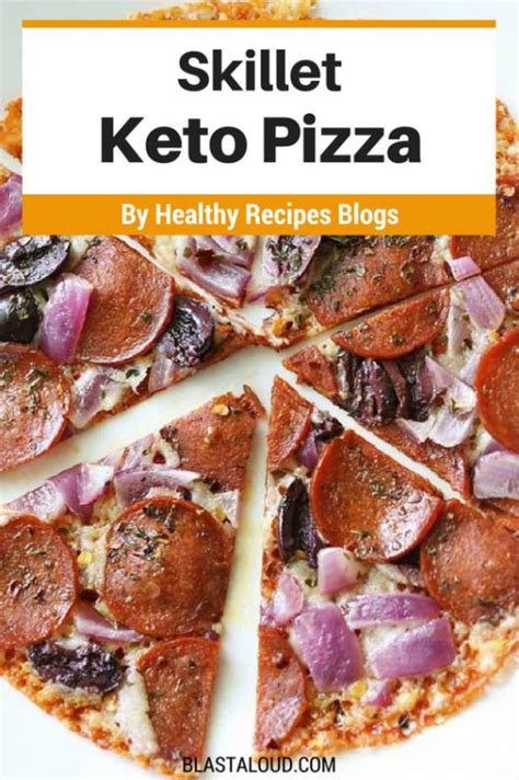 10 Best Keto Pizza Recipes You Can Enjoy On The Ketogenic Diet