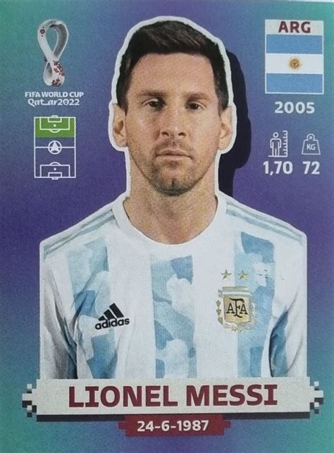 Panini FIFA World Cup Sticker Qatar 2022™ - Single Sticker Selection ...