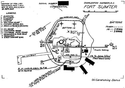 Fort Sumter - FortWiki Historic U.S. and Canadian Forts