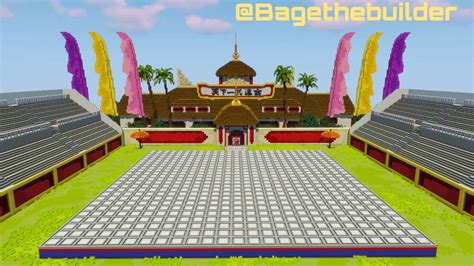 Recreated the World Martial arts tournament in minecraft : r/dbz