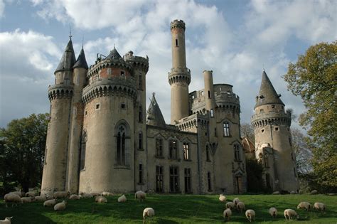 Château de Bagnac Nouvelle-Aquitaine France [3008x2000] | European ...