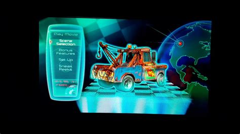 Cars 2 (2011) Blu-ray Menu Walkthrough (10th Anniversary This Blu-ray) - YouTube