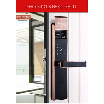 3 Glass Door Commercial Freezer: Commercial Smart Door Lock