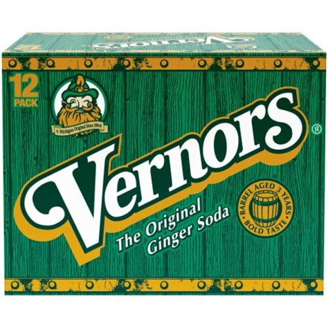 Vernors® Original Ginger Ale Soda, 12 pk / 12 oz - Kroger