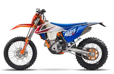 KTM 450 EXC-F (2017) technical specifications