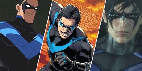 Nightwing’s Costumes Through the Years, Ranked