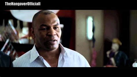 The Hangover Mike Tyson Scenes - YouTube