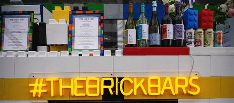 Lego Bar Comes To London | But did not live up to the hype...