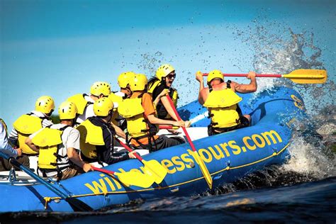 Ottawa City Rafting: Experience Adventure In The City - Adventure Family Travel - Wandering Wagars