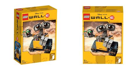 First Look at the Official Lego WALL-E Set Created by Angus MacLane | Pixar Post