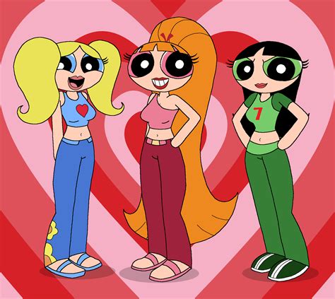 Powerpuff Teens by DMCArtsNG on Newgrounds