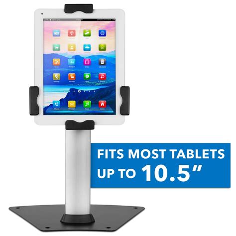 Mount-It! Secure Universal Tablet Kiosk POS - Locking Tablet POS ...