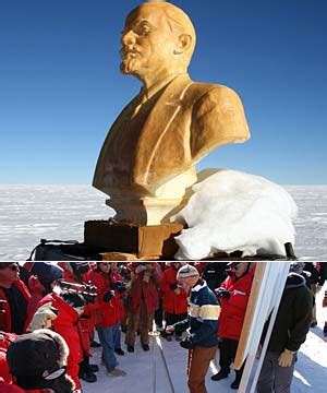 Bob McKerrow - Wayfarer: Lenin discovered in Antarctica