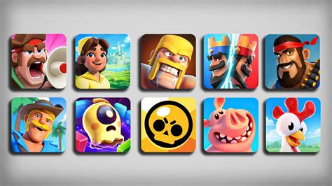 Ranking EVERY Supercell Game Ive Played - YouTube