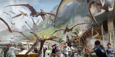 Awesome Jurassic World Concept Art Unearthed | Comicbook.com