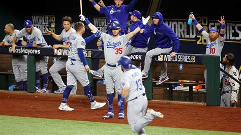 Dodgers win Game 5, on brink of first World Series title since 1988