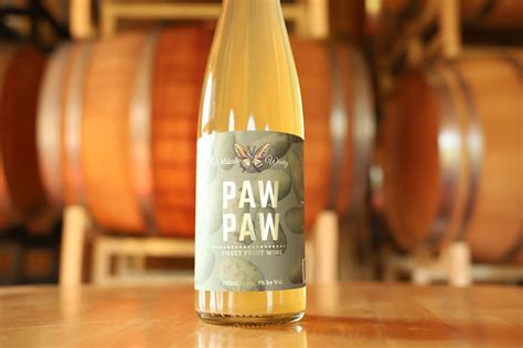 Have You Tasted Our Paw Paw Wine?