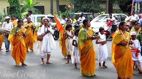 JoeGoaUk - GOA: Traditional Dindi (folk Dance) Competition