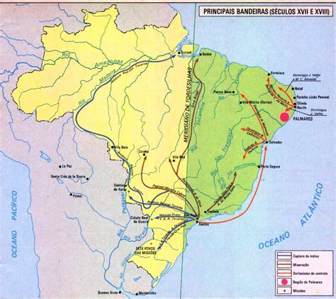 História e Educação: Tratado de Tordesilhas - 1494