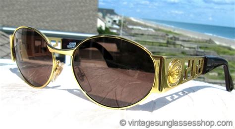 Vintage Versace Sunglasses For Men and Women - Page 8