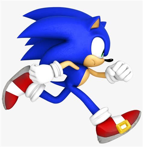 Sonic El Erizo Fondo De Pantalla Called Sonic Runs - Sonic The Hedgehog 4 PNG Image ...