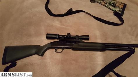 ARMSLIST - For Sale: Mossberg Maverick 88 Slug gun