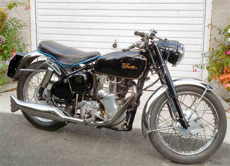 Velocette Venom Clubman 1958