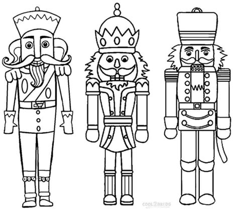 25 Free Nutcracker Coloring Pages Printable