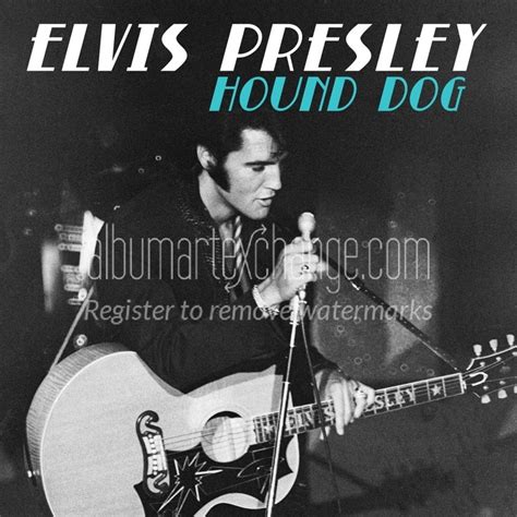 Album Art Exchange - Hound Dog by Elvis Presley - Album Cover Art