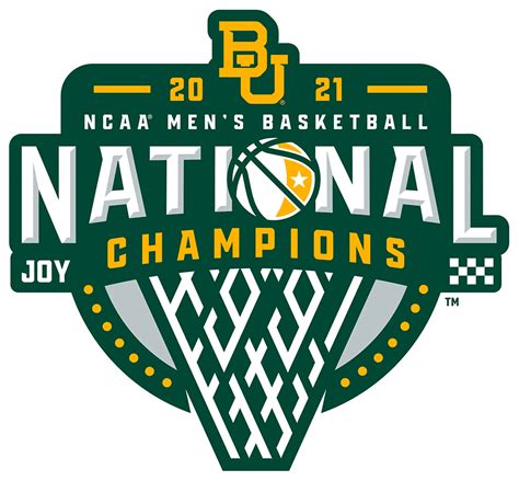 Baylor Bears Logo Champion Logo (2021) - The Baylor Bears 2021 National Champions Men's ...