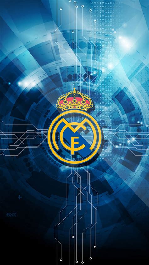 Real Madrid Logo Wallpaper 4k For Mobile - Infoupdate.org