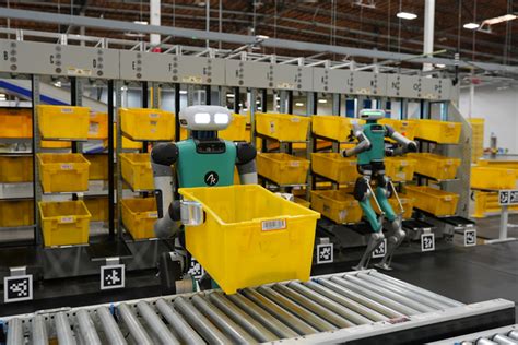 Warehouses may be the first industry to adopt humanoid robot workers ...