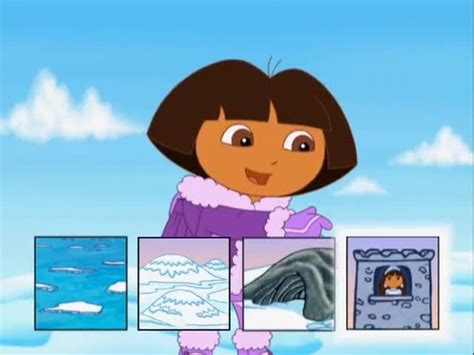 Dora the Explorer Season 5 Episode 7 Dora Saves the Snow Princess ...