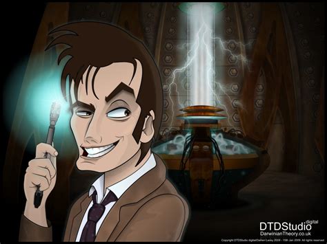 David Tennant -Tardis Vandal by dtdstudio on DeviantArt