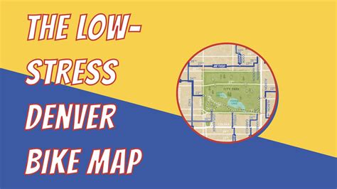 Bike Streets: The Low-Stress Denver Bike Map