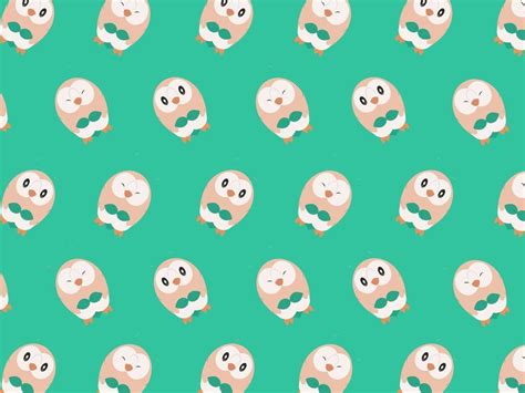 Rowlet Wallpapers - Wallpaper Cave