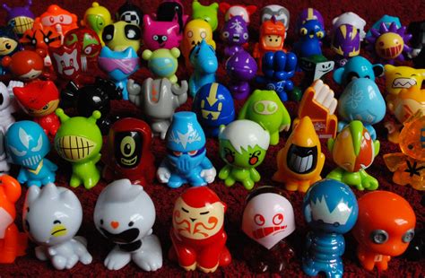 GoGo Crazy Bones- the gathering. | Gogo Crazy Bones | Toffee Raspberry ...